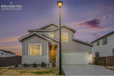 412 Garden Park Avenue, Calhan, CO 80808 - Photo 1
