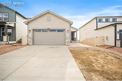 5373 Sidewinder Drive, Colorado Springs, CO 80925 - Photo 1