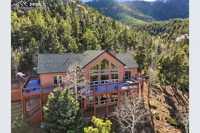 6070 Big Horn Road, Manitou Springs, CO 80829 - Photo 1