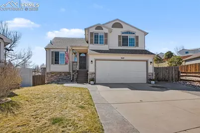 7607 Cholla Court, Colorado Springs, CO 80922 - Photo 1