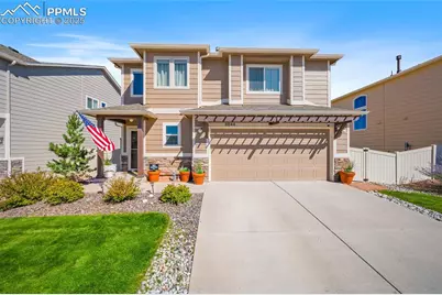 8844 Vanderwood Road, Colorado Springs, CO 80908 - Photo 1