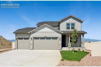 5422 Triple Tree Street, Colorado Springs, CO 80925 - Photo 1