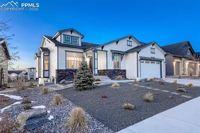 4562 Horse Gulch Loop, Colorado Springs, CO 80924 - Photo 1