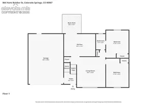 864 Hans Brinker St, Colorado Springs, CO 80907 - Photo 21