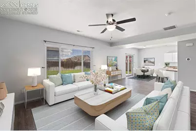 3691 Desert Willow Lane, Colorado Springs, CO 80925 - Photo 13