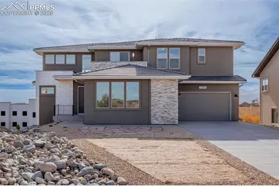 1145 Almagre Heights, Colorado Springs, CO 80904 - Photo 1