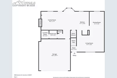 1009 Ancestra Drive, Fountain, CO 80817 - Photo 41