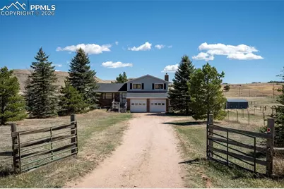 12360 Mesa View Road, Larkspur, CO 80118 - Photo 1