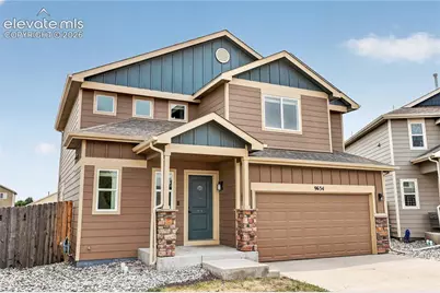 9634 Silver Stirrup Drive, Colorado Springs, CO 80925 - Photo 1