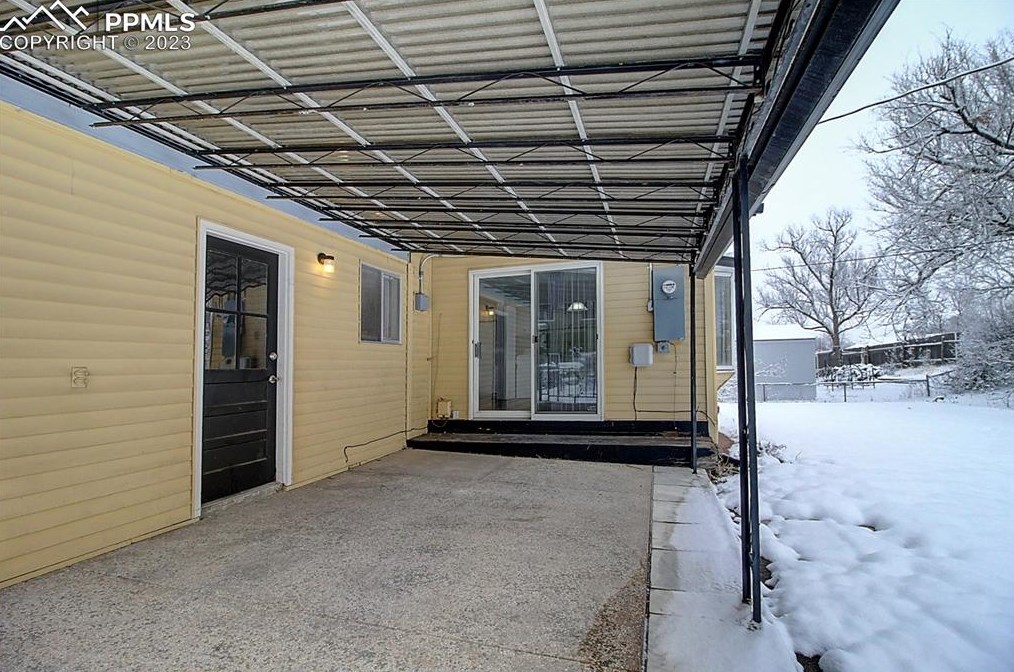 2119 Olympic Dr, Colorado Springs CO  80910-1262 exterior
