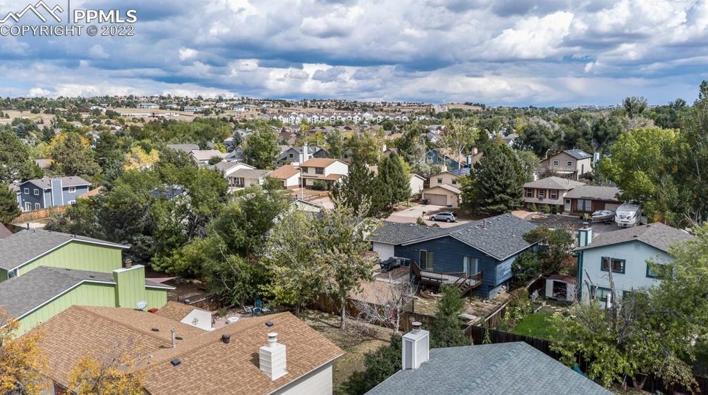 6628 Gambol Quail Dr, Colorado Springs CO 80918-1365 exterior