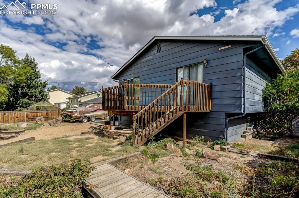 6628 Gambol Quail Dr, Colorado Springs CO 80918-1365 exterior