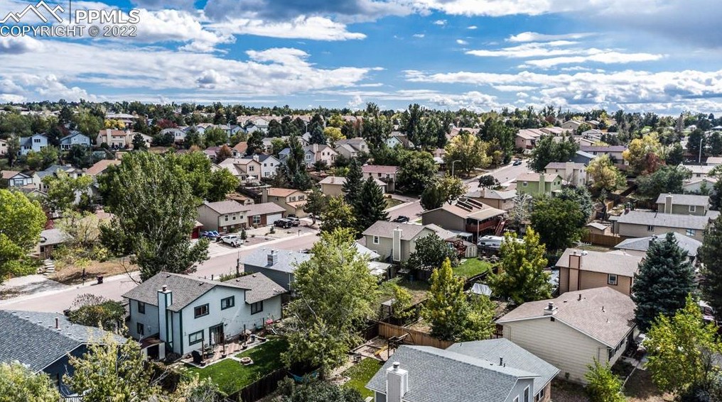 6628 Gambol Quail Dr, Colorado Springs CO 80918-1365 exterior