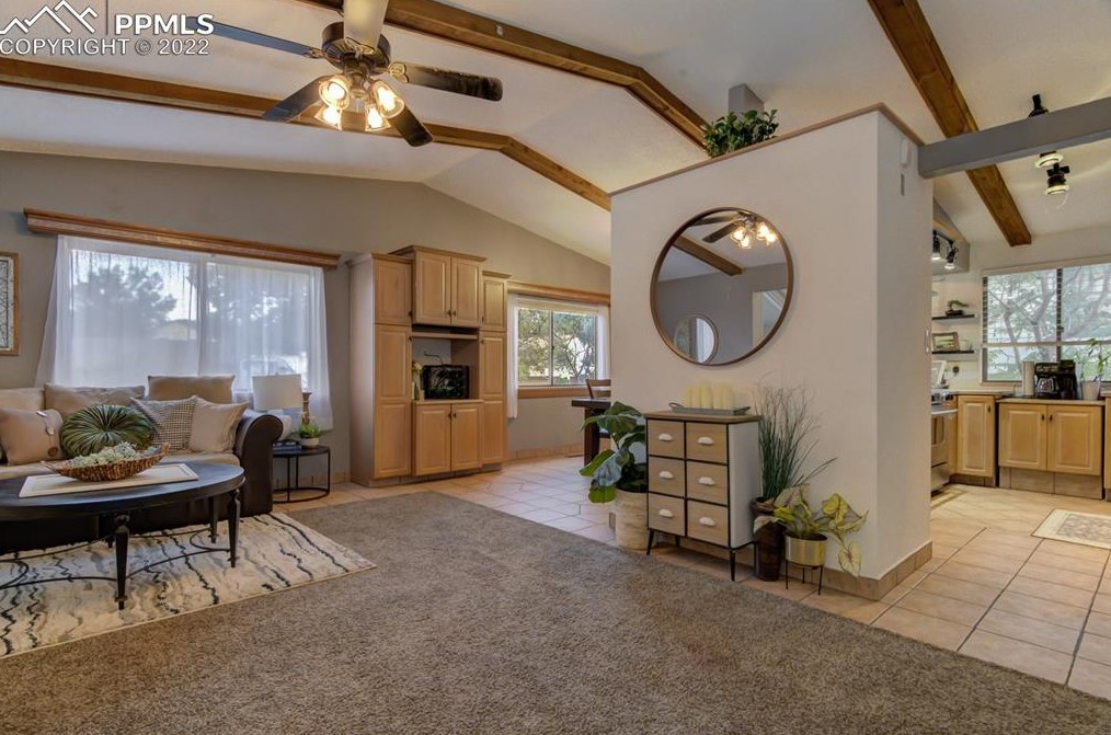 6628 Gambol Quail Dr, Colorado Springs CO 80918-1365 exterior