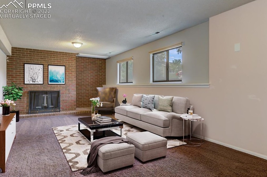 6628 Gambol Quail Dr, Colorado Springs CO 80918-1365 exterior