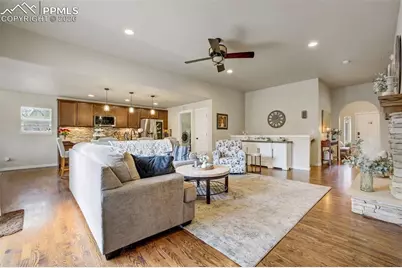 4970 Rabbit Mountain Court, Colorado Springs, CO 80924 - Photo 3