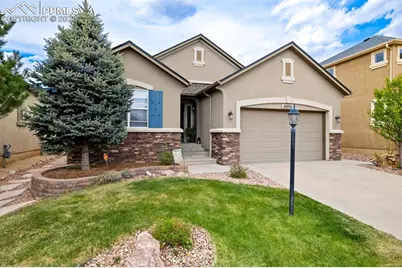 4970 Rabbit Mountain Court, Colorado Springs, CO 80924 - Photo 1