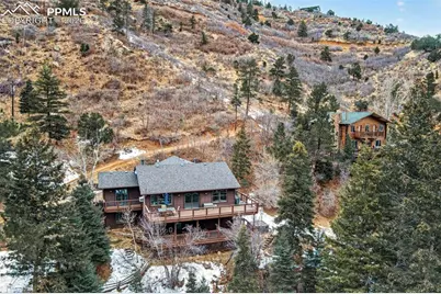 1445 Sutherland Creek Road, Manitou Springs, CO 80829 - Photo 1