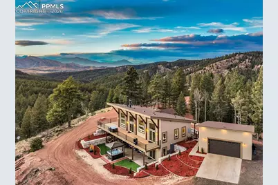 4101 Spruce Road, Woodland Park, CO 80863 - Photo 1