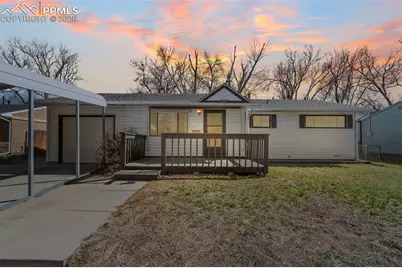 1505 Evergreen Drive, Colorado Springs, CO 80911 - Photo 1