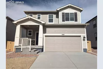 11404 Saugeye Street, Colorado Springs, CO 80925 - Photo 1