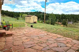 891 S Mountain Estates Rd, Florissant, CO 80816 - Photo 33