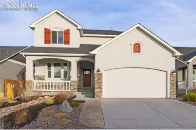 11159 Fossil Dust Drive, Colorado Springs, CO 80908 - Photo 1