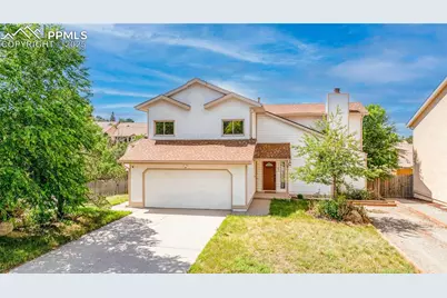 5183 Solar Ridge Drive, Colorado Springs, CO 80917 - Photo 1