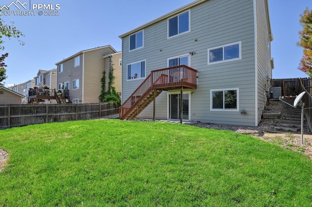 4173 Knollvale Dr, Colorado Springs CO 80922-2432 exterior