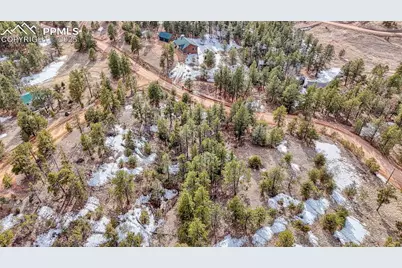 1486 S Mountain Estates Road, Florissant, CO 80816 - Photo 13