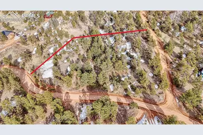 1486 S Mountain Estates Road, Florissant, CO 80816 - Photo 3