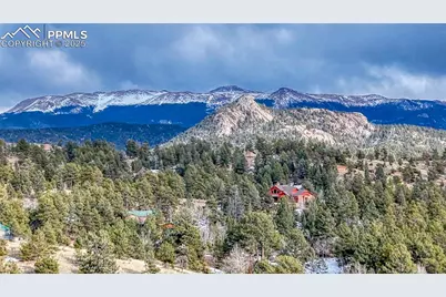 1486 S Mountain Estates Road, Florissant, CO 80816 - Photo 21