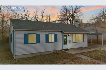 409 Burlington Avenue, Colorado Springs, CO 80905 - Photo 1