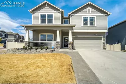 8102 Phyllite Drive, Colorado Springs, CO 80938 - Photo 1