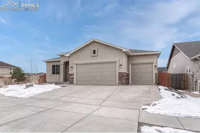 6851 Mustang Rim Drive, Colorado Springs, CO 80923 - Photo 1