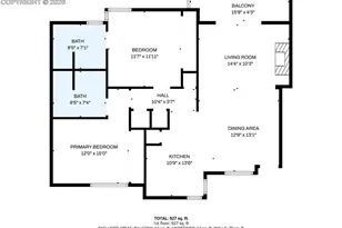 1012 Moorings Dr, Colorado Springs, CO 80906 - Photo 5