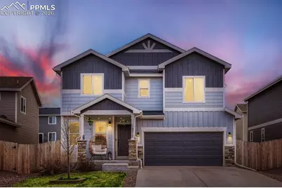 10717 Luneth Drive, Colorado Springs, CO 80925 - Photo 1
