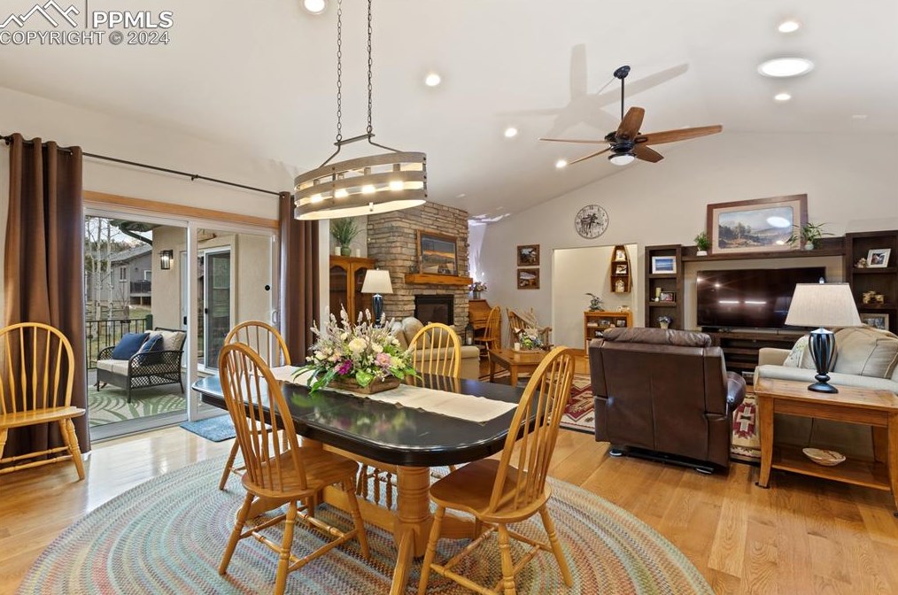 1175 Ptarmigan Dr, Woodland Park CO 80863-8004 exterior