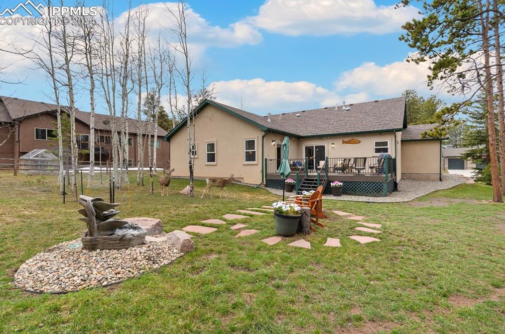 1175 Ptarmigan Dr, Woodland Park CO 80863-8004 exterior