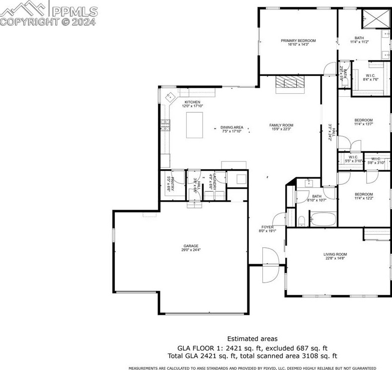 1175 Ptarmigan Dr, Woodland Park CO 80863-8004 exterior