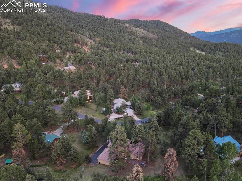 1000 Sun Valley Dr, Woodland Park CO 80863-9076 exterior