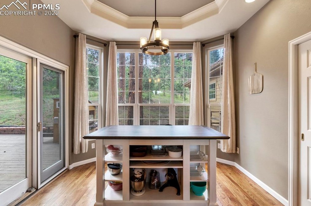 1000 Sun Valley Dr, Woodland Park CO 80863-9076 exterior