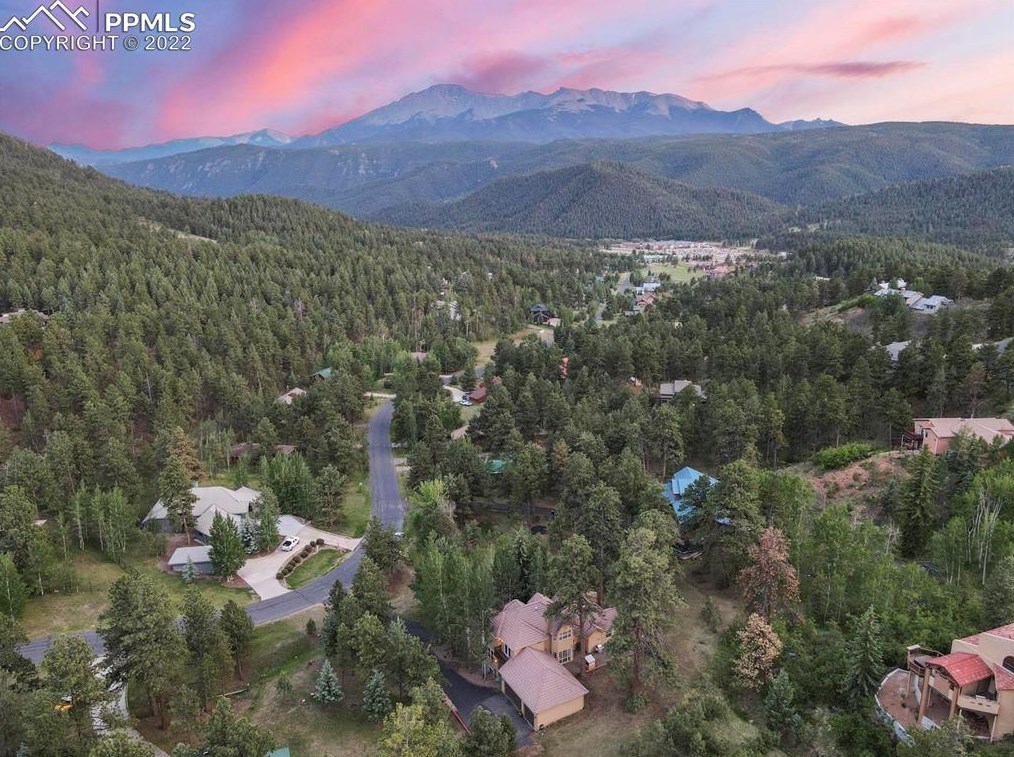 1000 Sun Valley Dr, Woodland Park CO 80863-9076 exterior