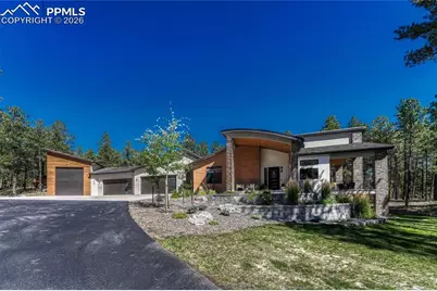 4760 Hidden Rock Road, Colorado Springs, CO 80908 - Photo 1