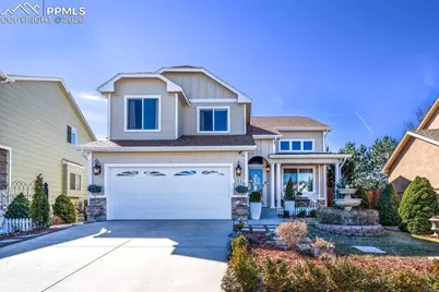 4841 Tawny Ridge Drive, Colorado Springs, CO 80916 - Photo 1