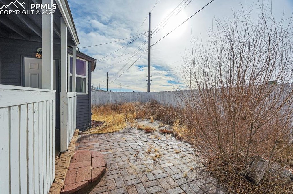 2578 Chimayo Dr, Colorado Springs CO  80911-1014 exterior
