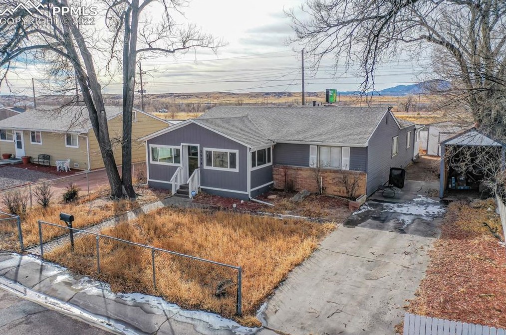 2578 Chimayo Dr, Colorado Springs CO  80911-1014 exterior