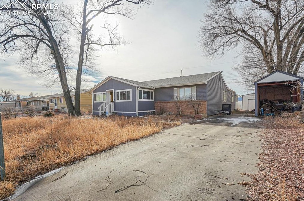 2578 Chimayo Dr, Colorado Springs CO  80911-1014 exterior