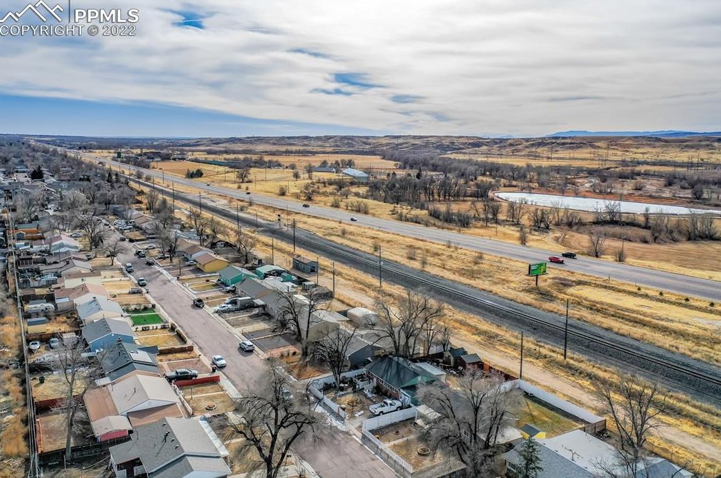2578 Chimayo Dr, Colorado Springs CO  80911-1014 exterior