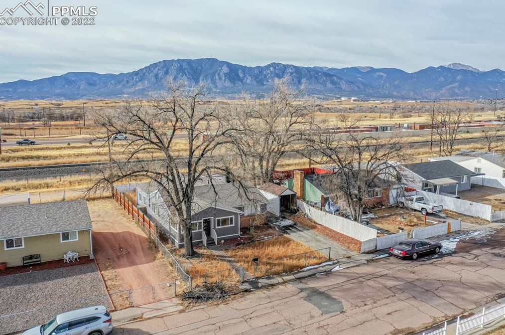 2578 Chimayo Dr, Colorado Springs CO  80911-1014 exterior